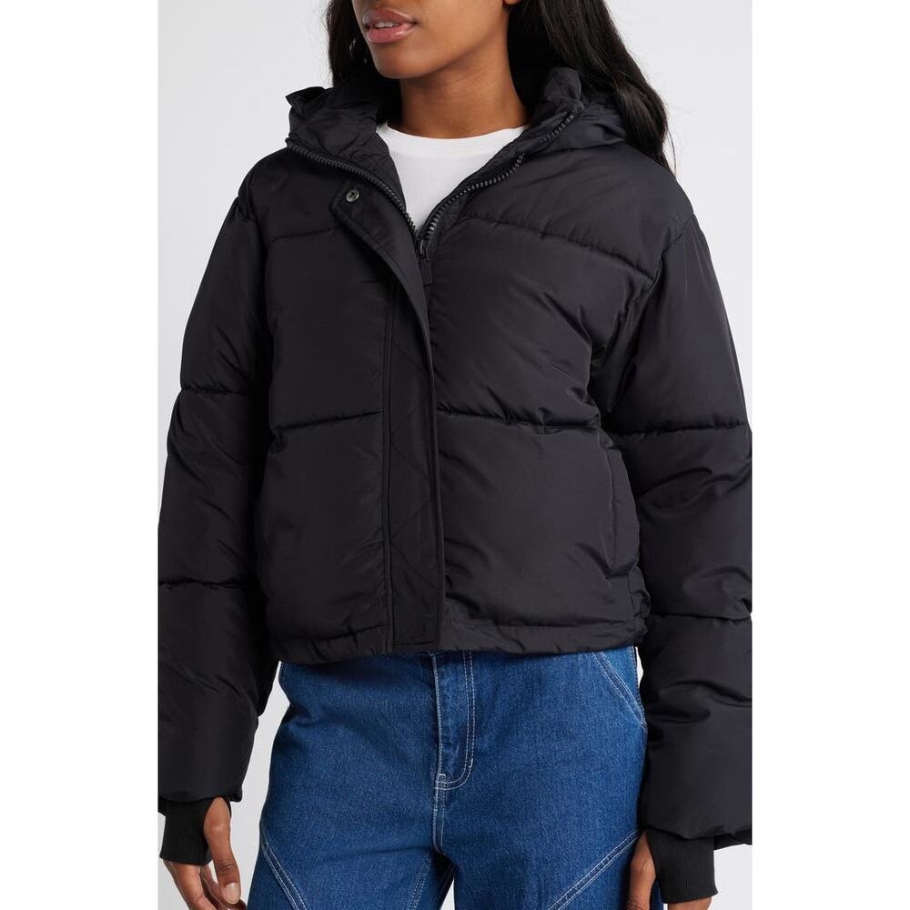 Florence by Mills Women’s Hooded Short Puffer Jacket Size XL